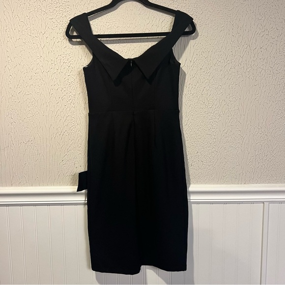 Lulus Black Off-Shoulder bodycon Dress size small - Picture 8 of 15
